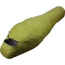Спальный мешок пуховой Splav Adventure Light 205см Зеленый