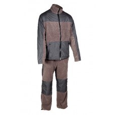 Флисовый костюм Huntsman Пикник-Люкс Серый