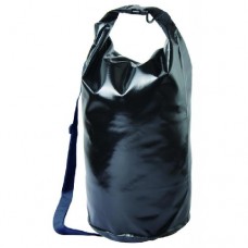Гермомешок AceCamp Vinyl Dry Sack 30L с плечевым ремнем Черный