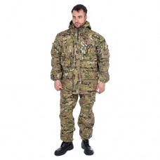 Костюм Huntsman Патриот, демисезонный (смесовая рипстоп) Мультикам