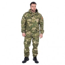 Костюм Huntsman Горка-V, летний (смесовая рипстоп) Малахит