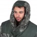 Куртка Huntsman Ангара (тк. taslan dobby) Графика листва (болото)