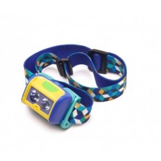 Фонарь налобный Ergate Wali Starry Night Blue