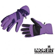 Перчатки женские Norfin Women Windstop фиолетовый