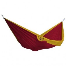Гамак Ticket to the Moon одноместный Burgundy-Dark Yellow