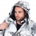 Костюм Huntsman Памир (Буран-М, алова-мембрана) Белый лес (кусты)