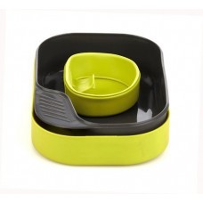 Набор посуды Wildo Camp-A-Box Basic Lime