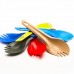 Ложка-вилка Wildo Spork Lemon