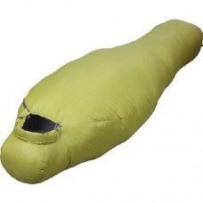 Спальный мешок пуховой Splav Adventure Comfort 190см зеленый
