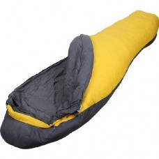 Спальный мешок пуховой Splav Adventure Comfort 190см grey/yellow