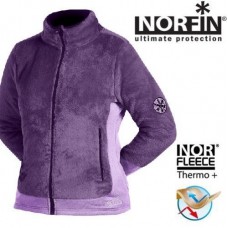 Куртка флисовая женская Norfin Women Moonrise Фиолетовый