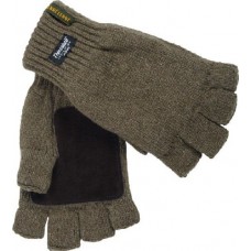 Перчатки JahtiJakt Half Finger Gloves green