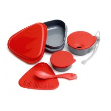 Набор посуды LightMyFire MealKit красный