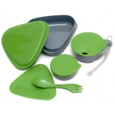 Набор посуды Light My Fire MealKit зеленый
