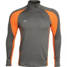 Термофутболка Splav Active M2 L/S серый/оранжевый