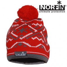 Шапка женская Norfin Norway красный