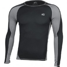 Термофутболка Splav Dynamic L/S черно-серая