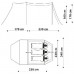 Палатка Canadian Camper Tanga 3 woodland