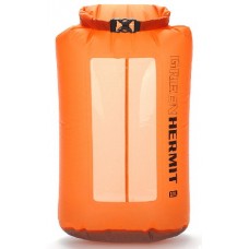Гермомешок ультралёгкий с окном Green-Hermit Visual Dry Sack 3л
