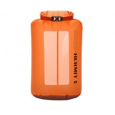 Гермомешок ультралёгкий с окном Green-Hermit Visual Dry Sack 6л