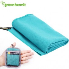 Полотенце ультралёгкое Green-Hermit Superfine Fiber Day Towel Navy Blue