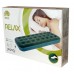 Кровать надувная Relax Flocked Air Bed Single 191x75x22 с насосом