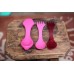 Ловилка в чехле Light My Fire Sporks&#39;n Case розовый