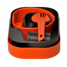 Набор посуды Wildo Camp-A-Box Complete Orange