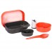 Набор посуды Wildo Camp-A-Box Complete Orange
