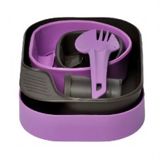 Набор посуды Wildo Camp-A-Box Complete Lilac