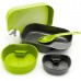 Набор посуды Wildo Camp-A-Box Complete Lime