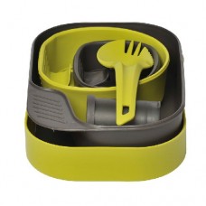 Набор посуды Wildo Camp-A-Box Complete Lime