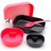 Набор посуды Wildo Camp-A-Box Complete Pitaya pink
