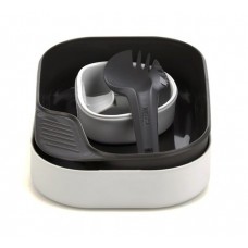 Набор посуды Wildo Camp-A-Box Light Light Grey