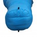 Спальный мешок пуховой Splav Adventure Light 220см голубой