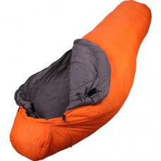 Спальный мешок пуховый Splav Adventure Permafrost 175см оранжевый