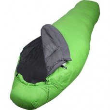 Спальный мешок пуховой Splav Adventure Comfort 220см лайм