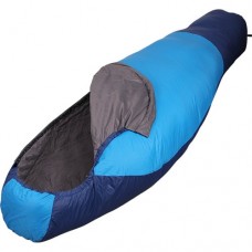 Спальный мешок Splav Antris 60 Primaloft 205см синий/голубой