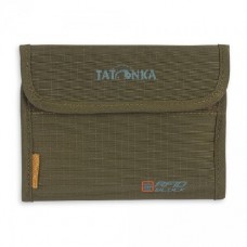 Кошелек Tatonka Euro Wallet RFID olive