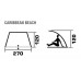 Тент пляжный Trek Planet Caribbean Beach