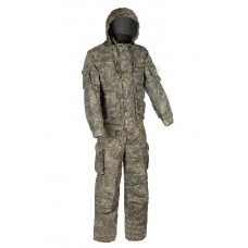 Костюм Huntsman Зверобой, тк. смесовая рип-стоп Хвоя