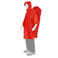 Плащ дождевик CAPE Men M red