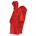 Плащ дождевик CAPE Men S red