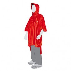 Плащ дождевик Poncho 1 XS-S red