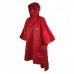 Дождевик Poncho 2 M-L red