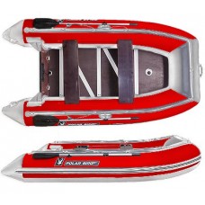 Лодка Polar Bird 340M Merlin (Кречет) Фанера бело-красный