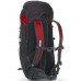 Рюкзак Campus Falcon 40+10L серый/красный/черный