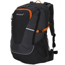 Рюкзак Campus Horton 2 45L черный/оранжевый