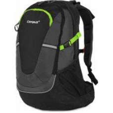 Рюкзак Campus Horton 2 45L черный/салатовый