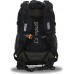Рюкзак Campus Horton 2 45L черный/салатовый
